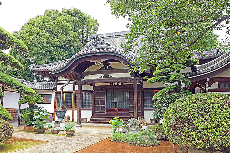 画像:寺院